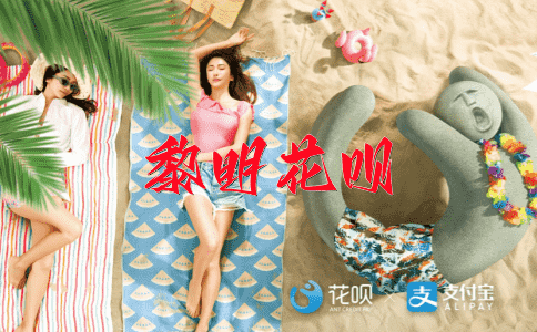 昂首挺胸花呗